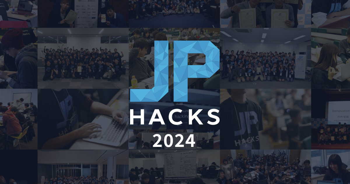 JPHACKS2024のロゴ